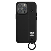 Adidas OR dėklas su rankenos dirželiu iPhone 13 Pro /13 6.1" juodas/juodas 47109