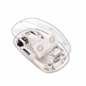 Wireless mouse Hoco 2,4G 1600 dpi GM29 space white