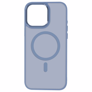 Frozen Mag case for iPhone 16 Pro Max 6,9" light blue