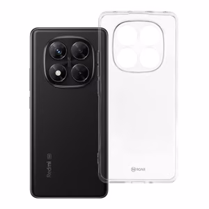 ROAR чехол ALL DAY COLORFUL JELLY для Xiaomi Redmi Note 14 Pro 5G прозрачный