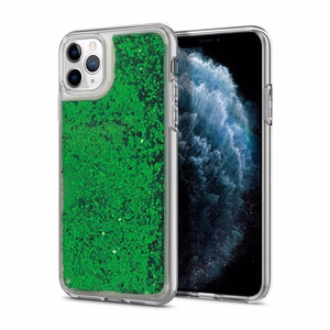 Dėklas telefonui Liquid Case Apple Iphone 12 Pro Max žalias