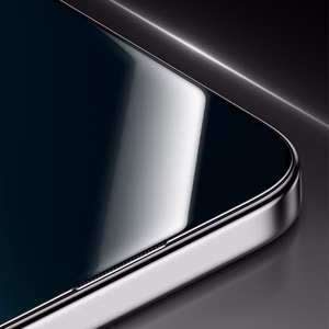 Benks Apsauginis stiklas Glass Warrior Safyro danga skirta iPhone 17 Pro Max - juodas