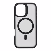 Dėklas NEO telefonui IPHONE 17 suderinamas su MagSafe juodas