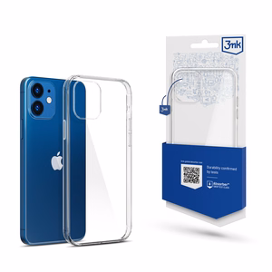 Apple iPhone 12 Mini - 3mk skaidrus dėklas
