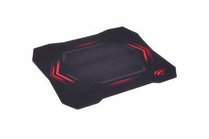 Havit MP843 žaidimų pelės kilimėlis juodas, raudonas