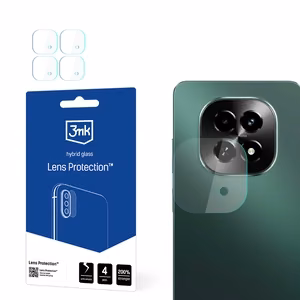 3mk Lens Protection hibridinis kameros stiklas Realme C63 5G
