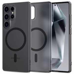 Tech-Protect MagSlim Magnetinis dėklas telefonui Samsung Galaxy S25 Ultra - Juodas