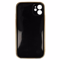 Madingas dėklas telefonui Iphone 11 dizainas 3 juoda