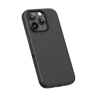 Benks magnetinis Vita Pro silikoninis dėklas telefonui, skirtas Iphone 16 Pro, juodas