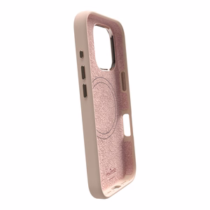 Puro Icon Mag Pro MagSafe Silikoninis Dėklas iPhone 16 Pro Max - Smėlio