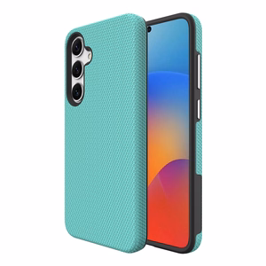 Dėklas Perfectionists Triangle Case Samsung S921 S24/S931 S25 žalias