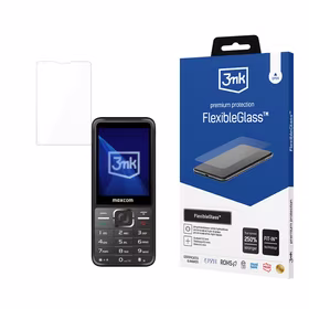 Hibridinis stiklas 3mk FlexibleGlass on MAXCOM Classic MM244