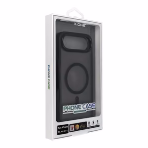 X-ONE Dropguard Magnetinis dėklas Air - Apple iPhone 17 Air juodas