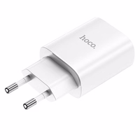 Įkroviklis Hoco N14 (1xUSB-C 20W) baltas