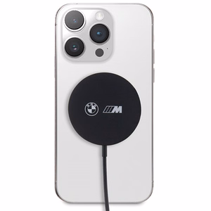 BMW M Edition MagSafe 15W belaidis ikroviklis - Juodas