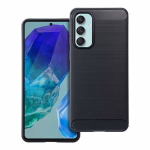 CARBON dėklas telefonui SAMSUNG M55 juodas