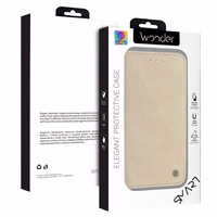 Wonder Smart dėklas iPhone 17 Air šviesiai auksinis