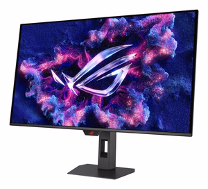 Monitorius|ASUS|31,5"|3840 x 2160 pikselių|4K Ultra HD|Natyvus kraštinių santykis 16:9|QD-OLED|Plokščias|90LM0B50-B01371