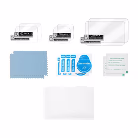 Sunnylife GO-BHM882 grūdintos stiklo plėvelės GoPro Hero 13 Black 6vnt.