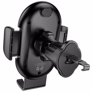 Automobilinis telefono laikiklis Borofone BH133 (air vent) juodas