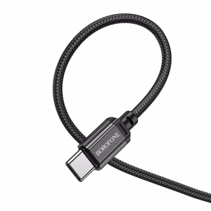 Кабель Borofone "BX87" чёрный Type-C 100 см