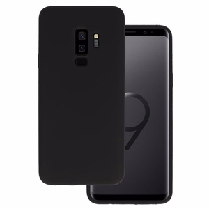 Dėklas silikoninis Lite telefonui Samsung Galaxy S9 Plus juodas