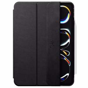 "Spigen Liquid Air Folio" dėklas, skirtas "iPad Pro 11" (2024) "iPad Pro 11" (2025) - Juodas