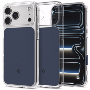 Spigen Ultra Hybrid MagSafe dėklas iPhone 18 Pro Max / 17 Pro Max, matinis mėlynas