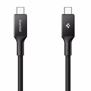 Spigen EB10010CC 100W 100 cm laidas - Juodas