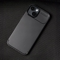 Carbon juodas dėklas for Samsung Galaxy S25 Edge