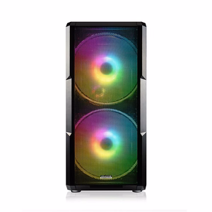 Modecom AMIRANI ARGB „Midi Tower“ Juoda