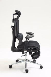 Activejet Office chair Ergonomic YK848 black