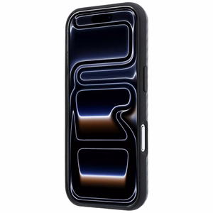BMW M Carbon Printed Ring MagSafe dėklas iPhone 18 Pro Max / 17 Pro Max – pilkas