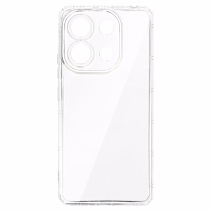 Apsauginis dėklas atsparus smūgiams telefonui XIAOMI Redmi Note 13 4G - skaidrus