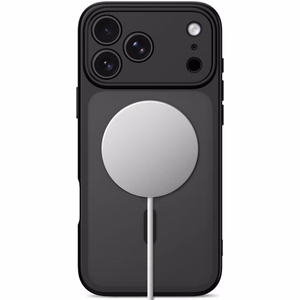 Tech-Protect BasicMag MagSafe dėklas, skirtas iPhone 17 Pro / 18 Pro, matinis juodas