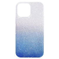 Dėklas telefonui BLING iPhone 13 Pro Max - mėlynas