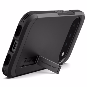Spigen Tough Armor Mag MagSafe dėklas, skirtas Google Pixel 11, juodas