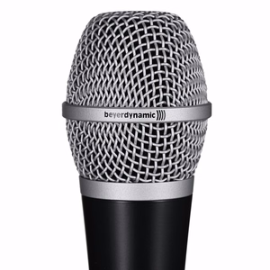Beyerdynamic TG V35d s – dinaminis sceninis mikrofonas, juodas / sidabro spalvos