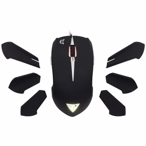 Gamdias Erebos optical gaming mouse with interchangeable side panels, 3500 DPI