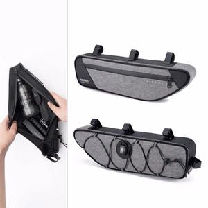 Rockbros TL003 ROAD TO SKY 2L Frame Bag Waterproof - Gray