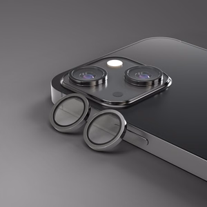 Etteri защита объектива камеры iPhone 13 / 13 Mini черный