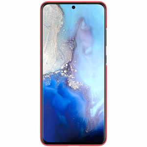 Nillkin Super Frosted Shield case for Samsung Galaxy S20 Ultra, bright red