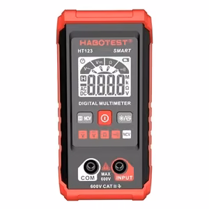 Multimetras DC600V, AC600V