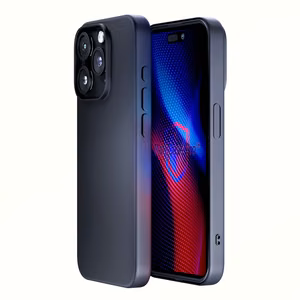 3mk Matinis dėklas Pro Apple iPhone 15 Pro - matinė juoda