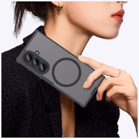 Beline MagSafe dėklas Samsung Galaxy Z Fold7 juodas