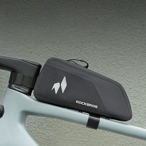 Rockbros AS-151 RideMate Waterproof Top Tube Bag - Black