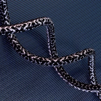 USB laidas Dudao "L22L" pilkas "Lightning" 100cm (iki 30W)