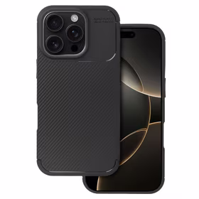 Tel Protect Carbon Elite dėklas iPhone 16 Pro juodas