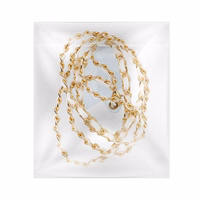 STRAP telefono dirželis, telefono pakabukas / virvelės ilgis 116 cm (58 cm kilpoje) / ant kaklo – baltas