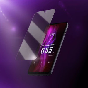 Hibridinis stiklas 3mk FlexibleGlass Motorola Moto G55 5G